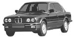 BMW E30 C244E Fault Code